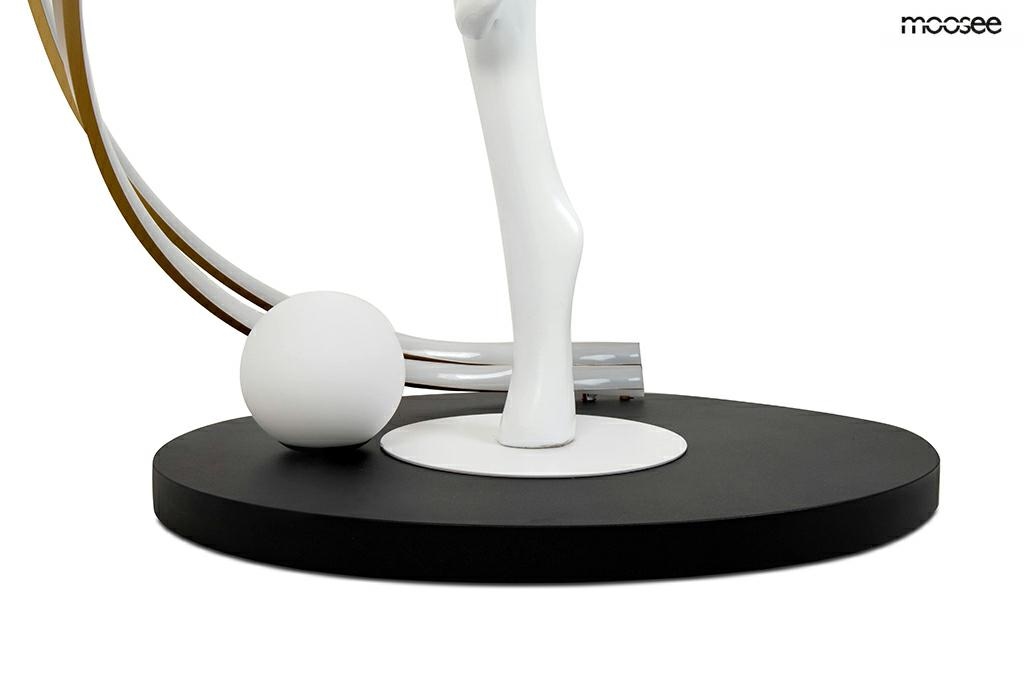 Lampadar Dancing Queen 112x90x210 cm, Alb - Moosee [11]