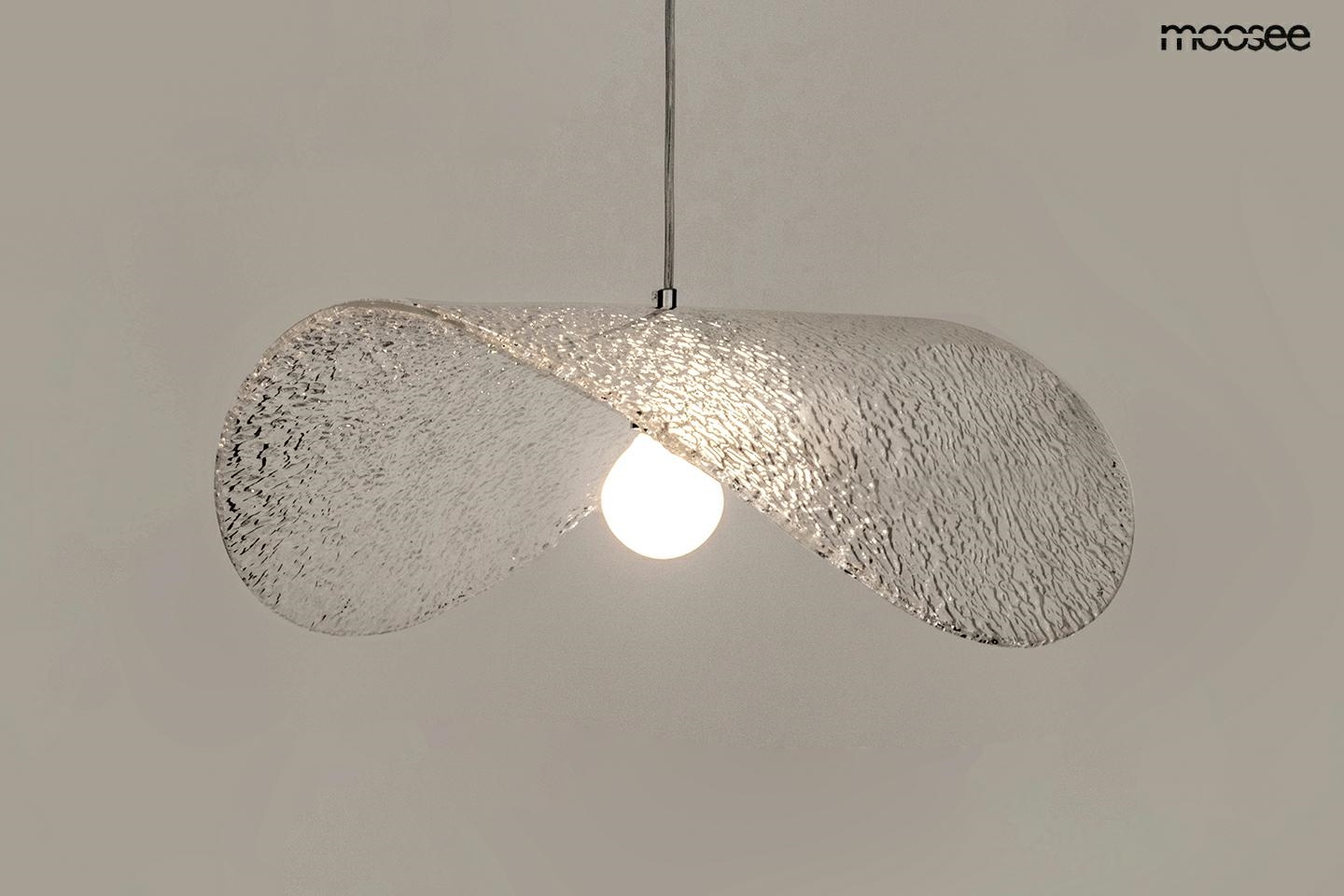 Pendul Capello Fi 80, Plastic Transparent Finisaj Modern - Moosee [2]