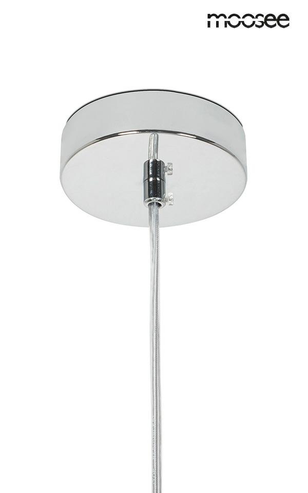 Pendul Capello Fi 80, Plastic Transparent Finisaj Modern - Moosee [6]