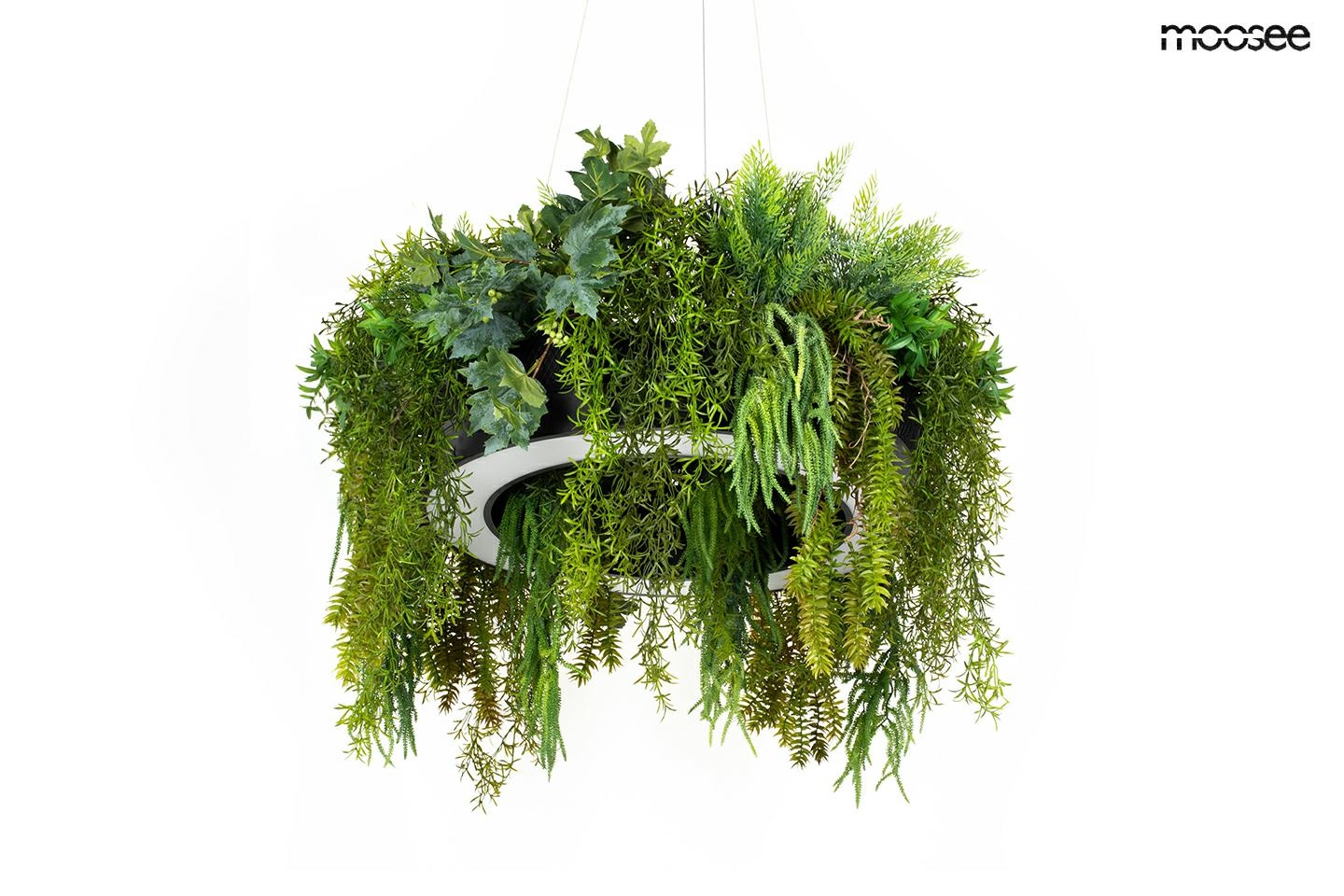 Produse - Lustră Gardens 70, Negru - Moosee