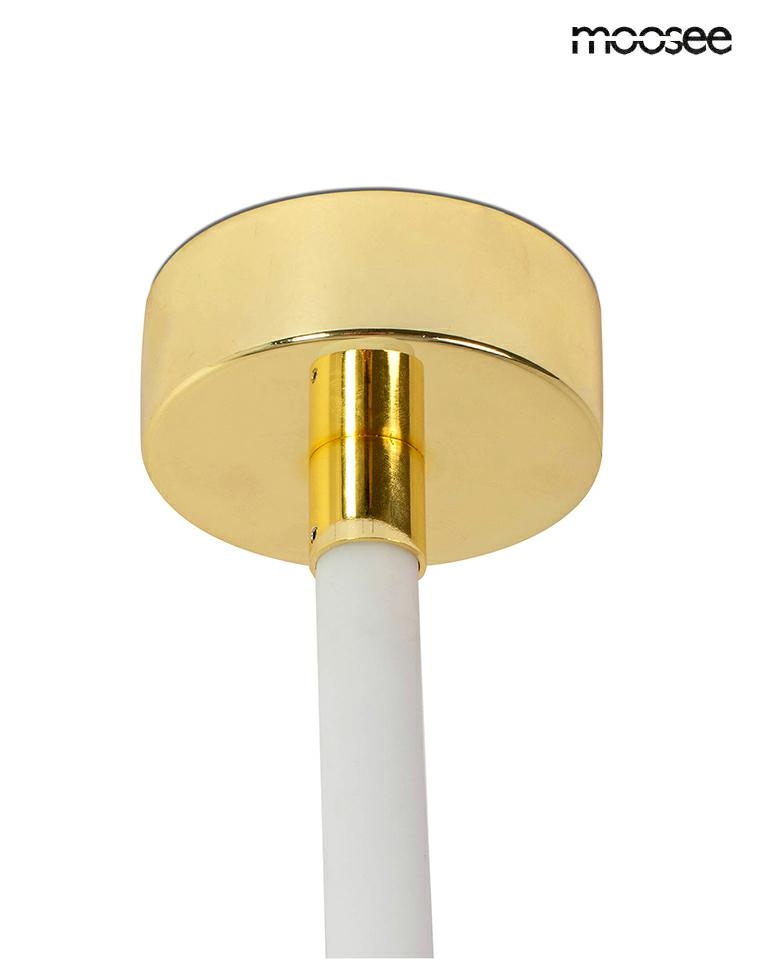 Pendul Lasso 200 200x100x100 cm, Oțel Auriu - Moosee [6]