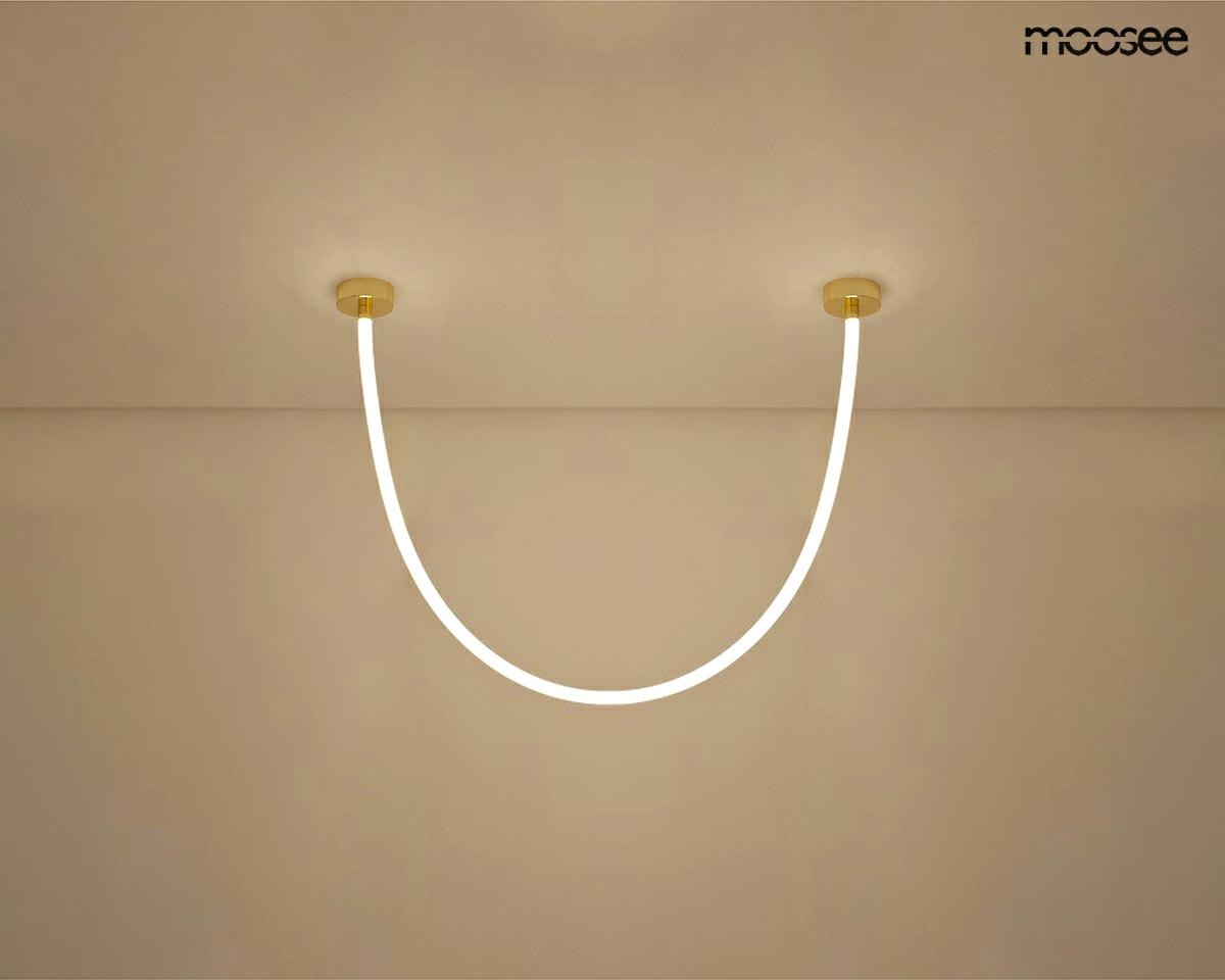 Pendul Lasso 200 200x100x100 cm, Oțel Auriu - Moosee [2]