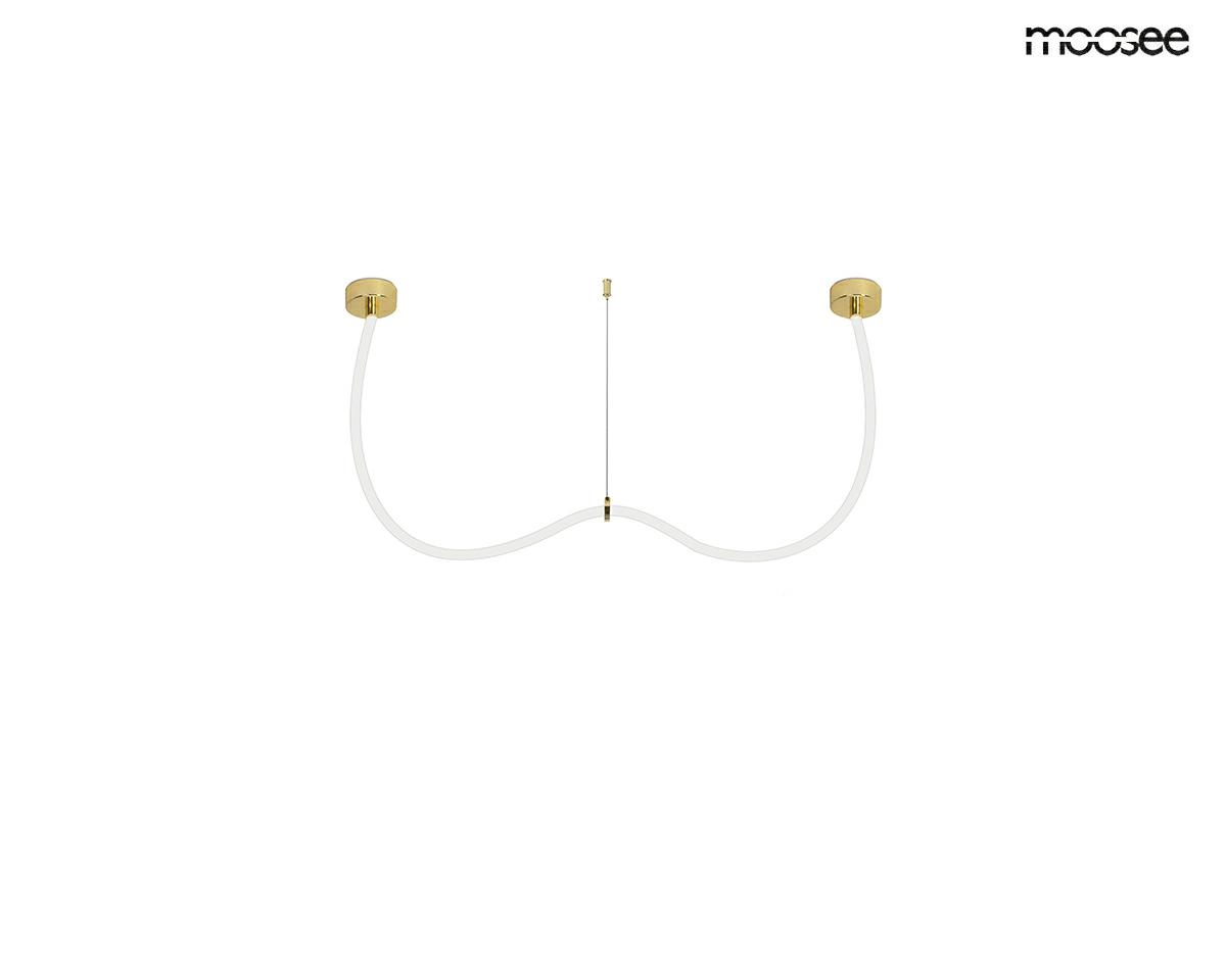 Pendul Lasso 200 200x100x100 cm, Oțel Auriu - Moosee [7]