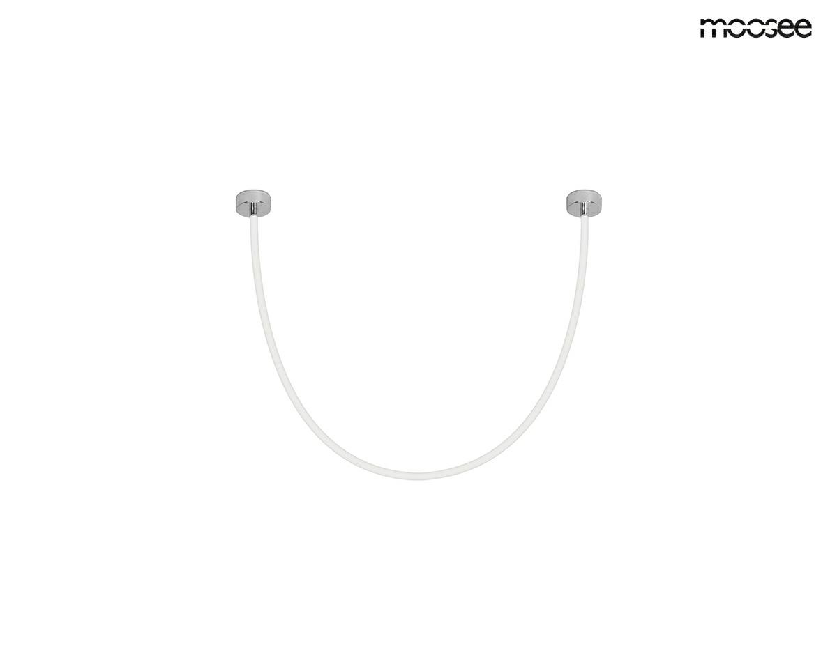 Produse - Pendul Lasso 200 100x10x100 cm, Oțel Argintiu - Moosee