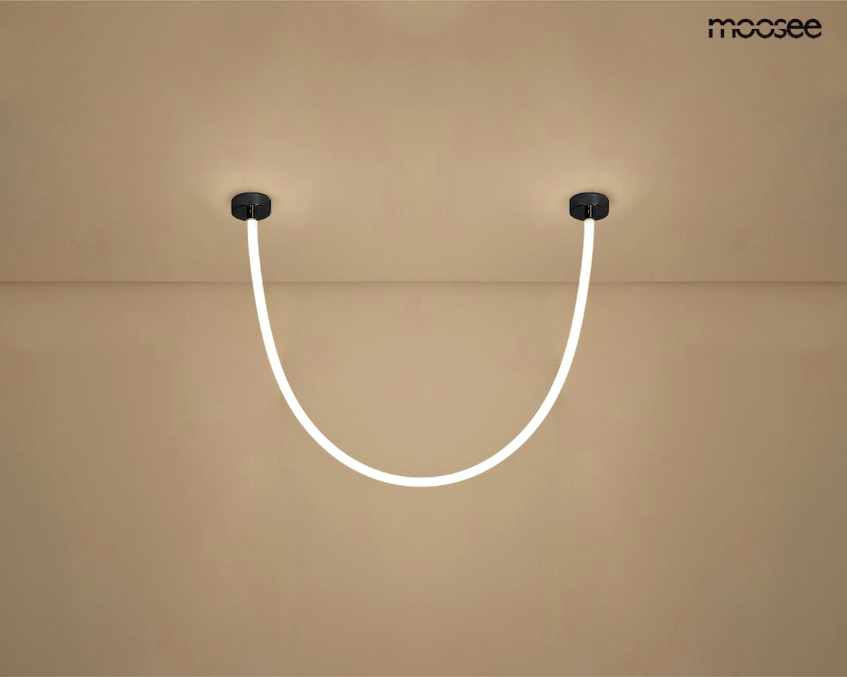 Pendul Lasso 200 100x10x100 cm, Oțel Negru - Moosee [5]