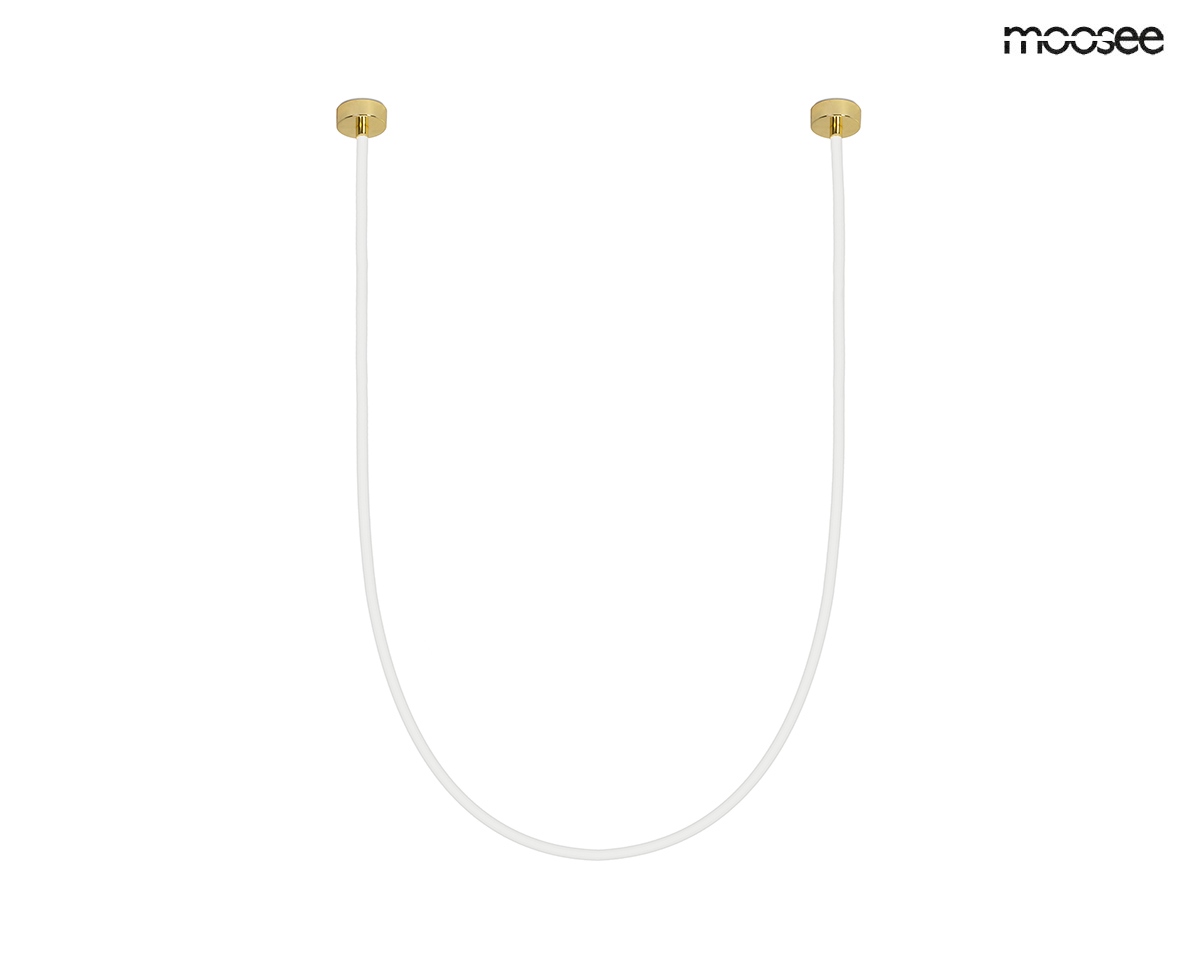 Produse - Pendul Lasso 500 100x10x400 cm, Oțel Auriu - Moosee