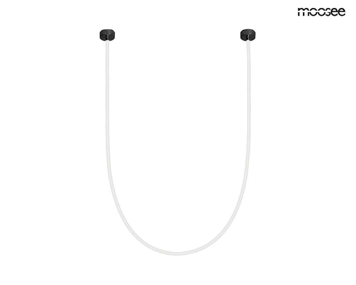 Produse - Pendul Lasso 500 100x10x400 cm, Oțel Negru - Moosee