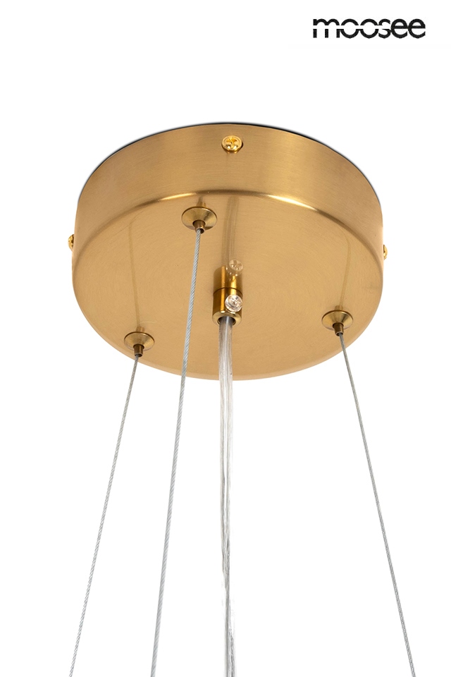 Pendul Flora 80 PP 85x85x210 cm, Plastic Auriu - Moosee [6]