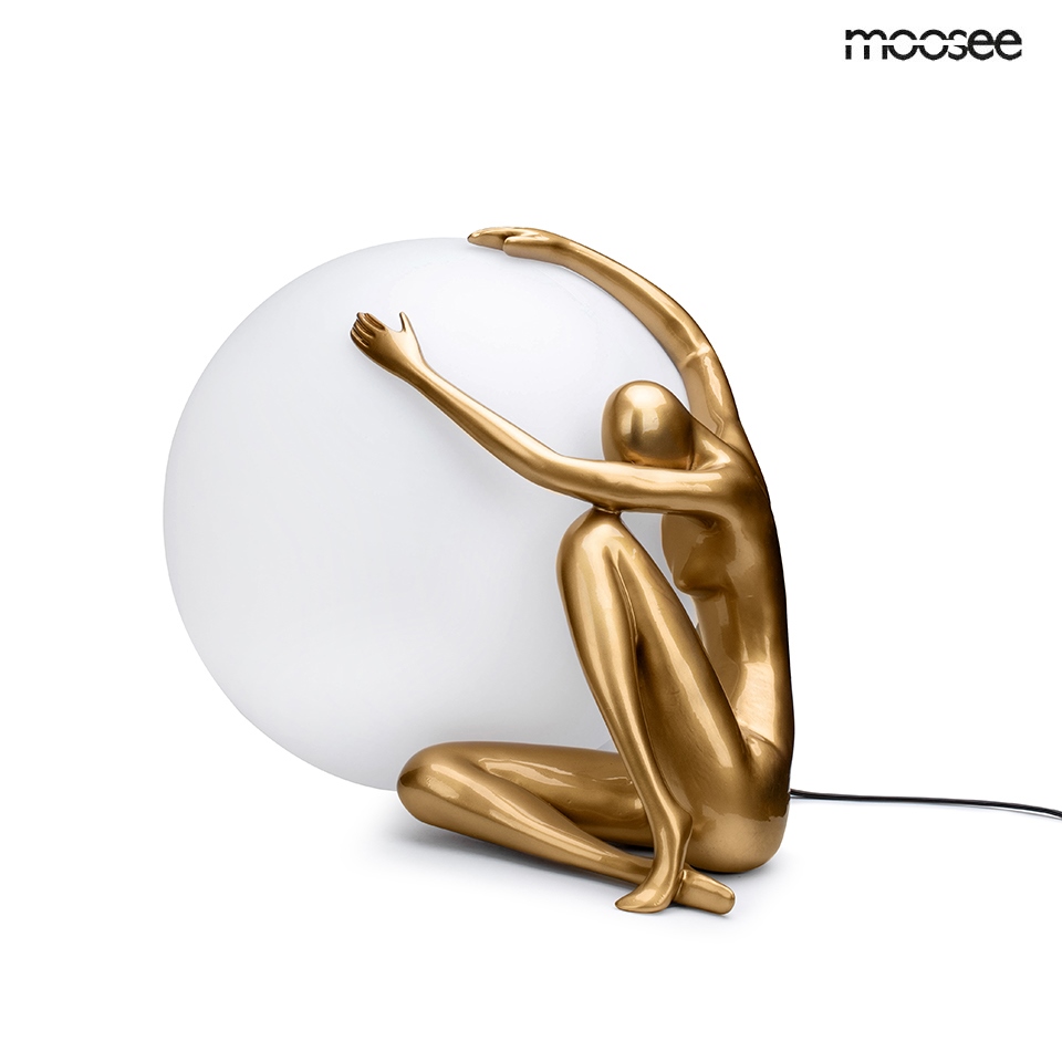 Produse - Lampă de Masă Uomo 50 48x36x35,5 cm - Moosee