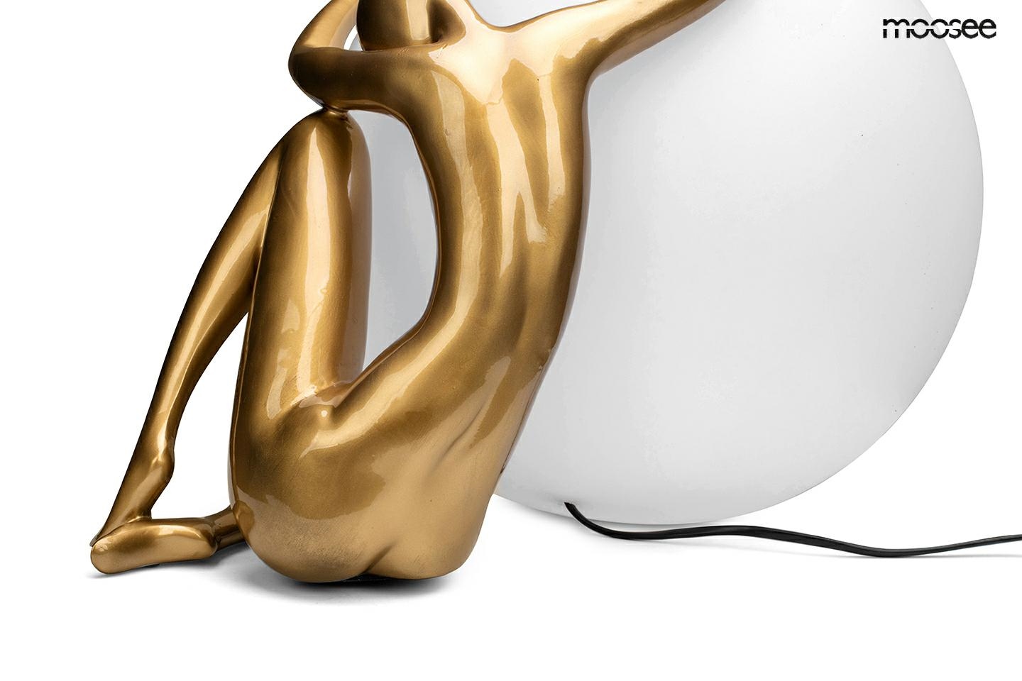 Lampă de Masă Uomo 50 48x36x35,5 cm - Moosee [5]
