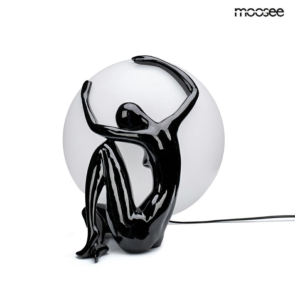 Lampă de Masă Uomo 50 48x36x35,5 cm, Negru - Moosee [2]