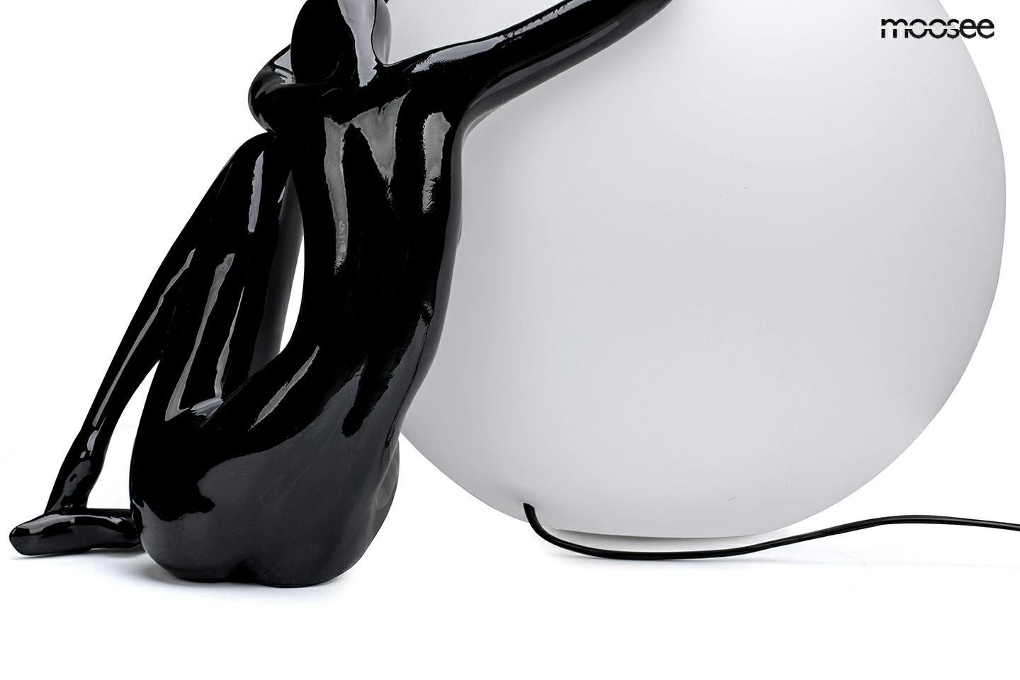 Lampă de Masă Uomo 50 48x36x35,5 cm, Negru - Moosee [5]