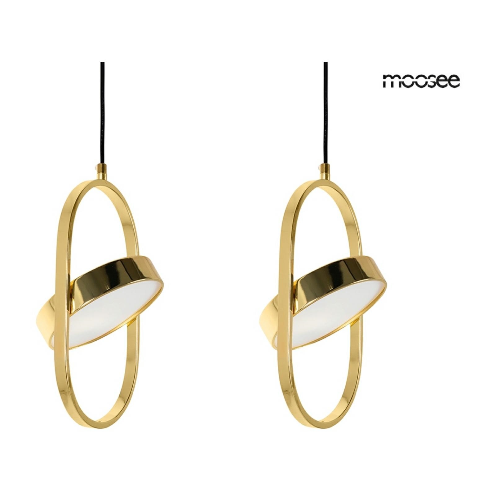 Pendul Spinner 19, Metal Auriu - Moosee [1]