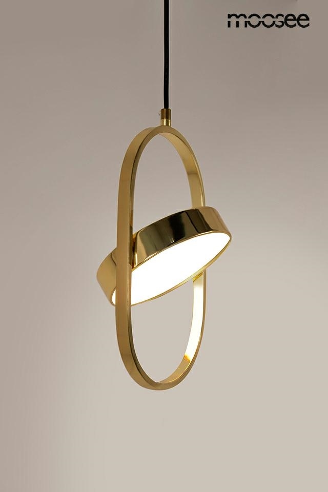 Pendul Spinner 19, Metal Auriu - Moosee [5]