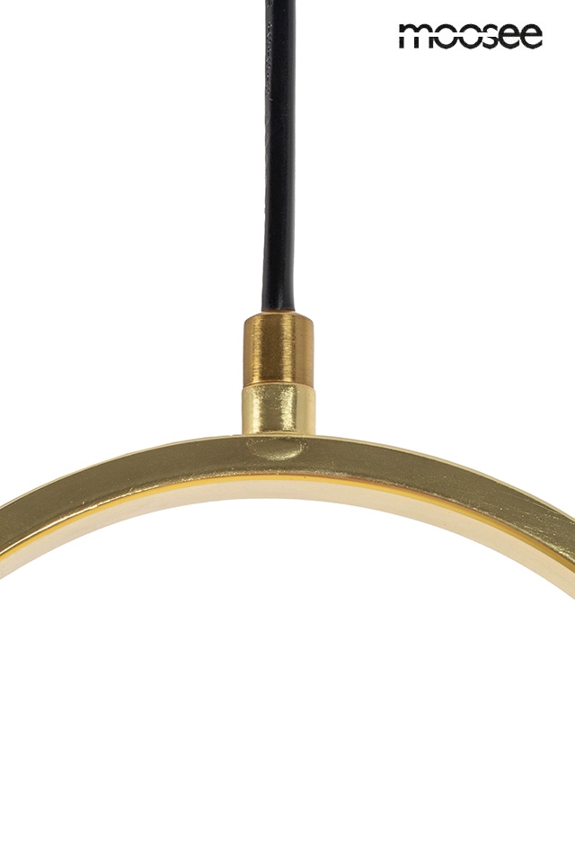 Pendul Spinner 19, Auriu Lucios - Moosee [4]