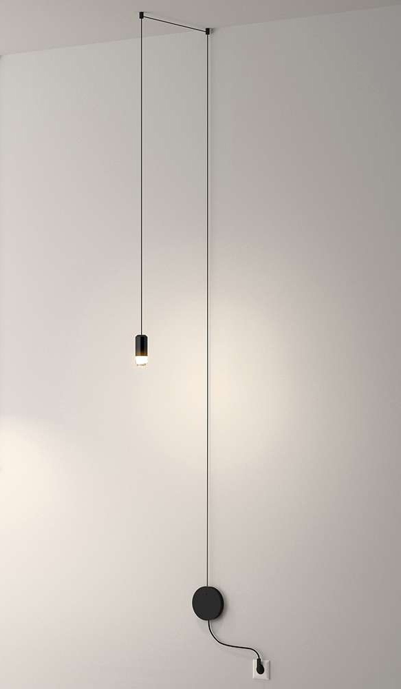 Aplică Flusso Wall 150x12x250 cm, Fir - Moosee [6]