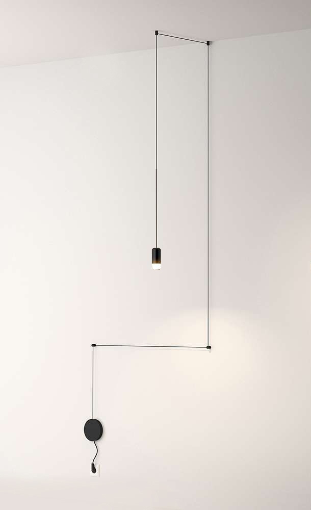 Aplică Flusso Wall 150x12x250 cm, Fir - Moosee [7]