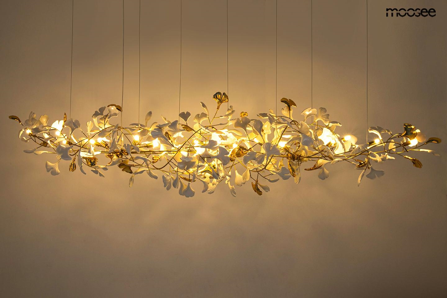 Pendul Flora 250 PP 265x60x245 cm, Auriu - Moosee [2]