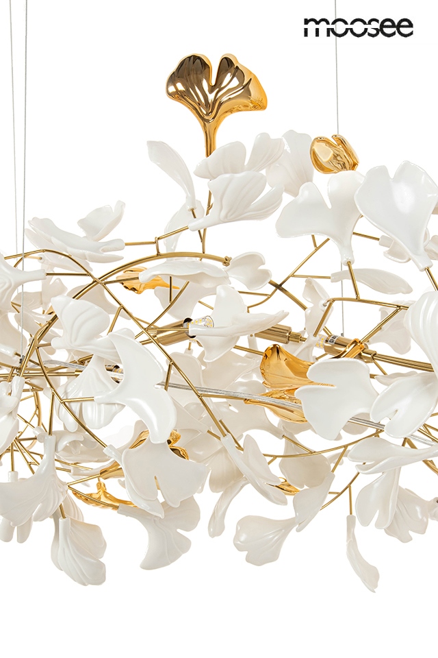 Pendul Flora 250 PP 265x60x245 cm, Auriu - Moosee [6]