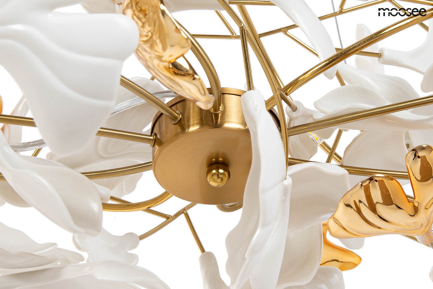 Pendul Flora 250 PP 265x60x245 cm, Auriu - Moosee [7]