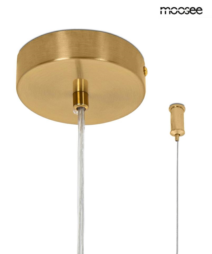 Pendul Flora 250 PP 265x60x245 cm, Auriu - Moosee [11]