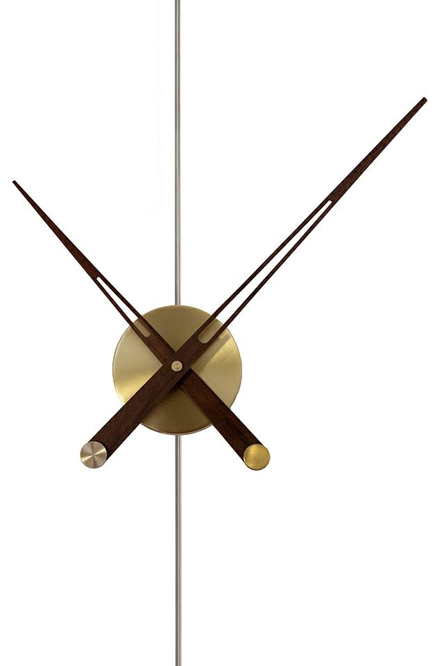 Ceas Decorativ Doble Ring 90, Oțel și Lemn - King Home [6]