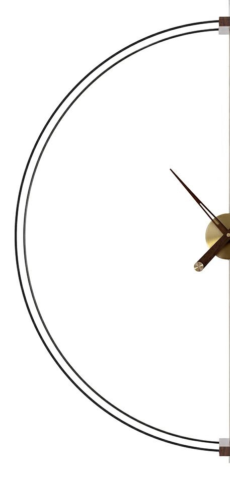 Ceas Decorativ Doble Ring 90, Oțel și Lemn - King Home [7]
