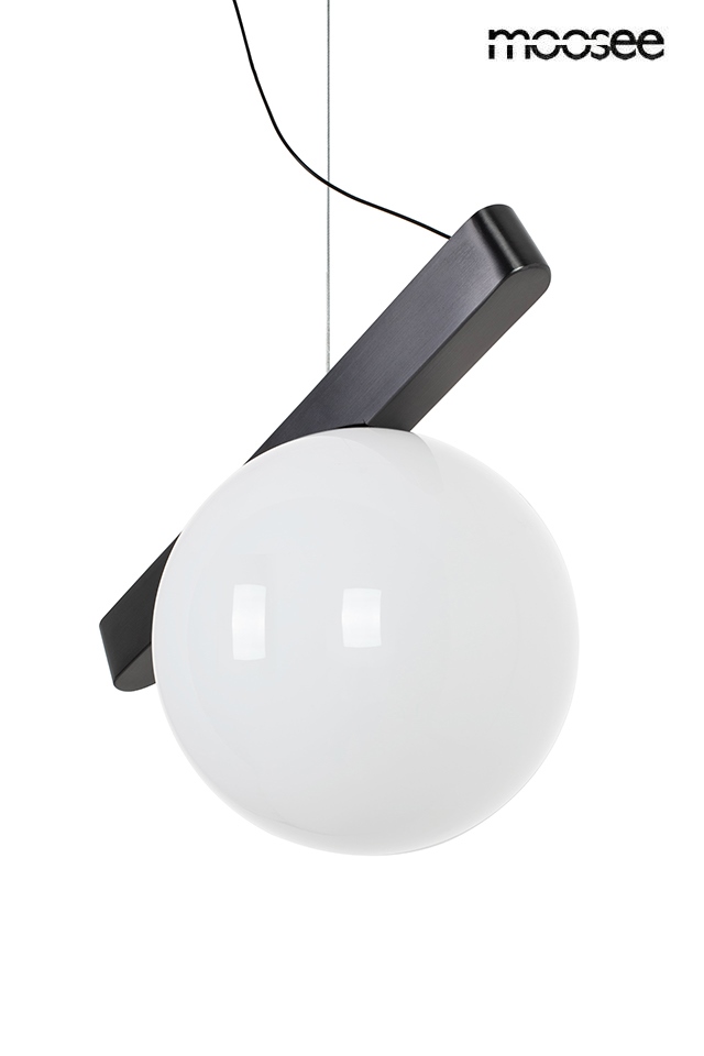 Pendul Balance 225x35x225 cm, Oțel Inoxidabil și Sticlă Grafit - Moosee [7]