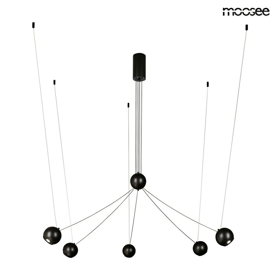 Produse - Lustră Octo 5 150x150x130 cm - Moosee