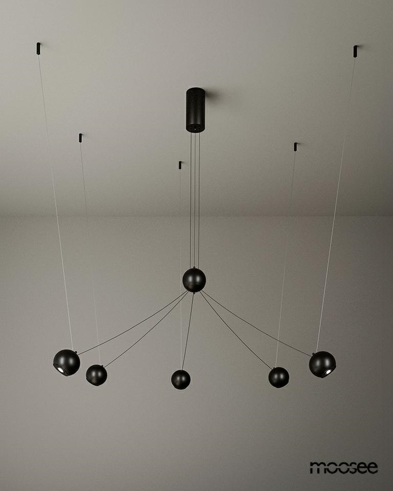 Lustră Octo 5 150x150x130 cm - Moosee [7]