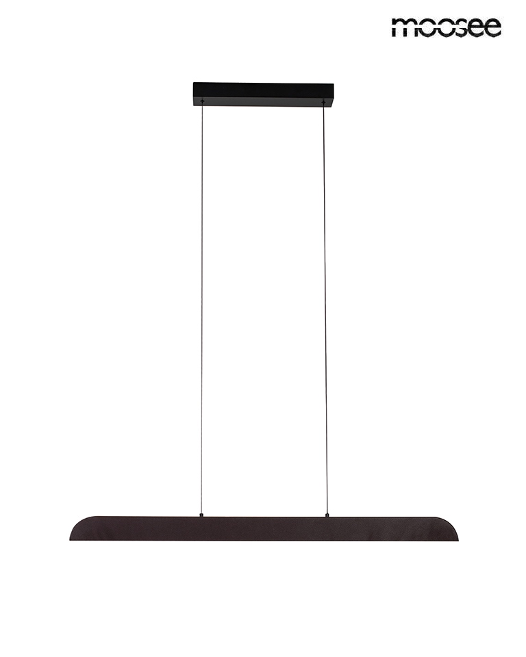 Produse - Pendul Linea 121x8x200 cm, Piele Maro - Moosee