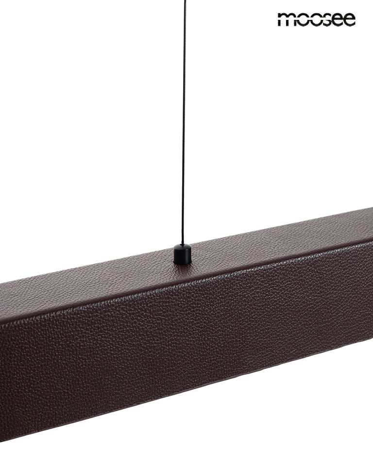 Pendul Linea 121x8x200 cm, Piele Maro - Moosee [3]
