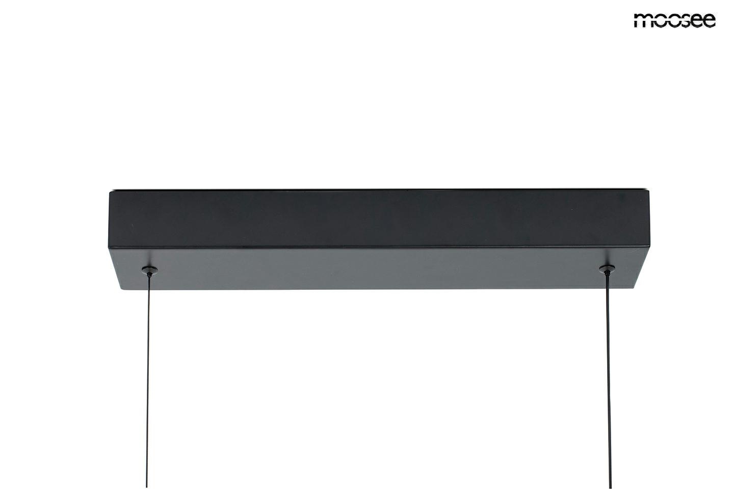 Pendul Linea 121x8x200 cm, Piele Maro - Moosee [6]