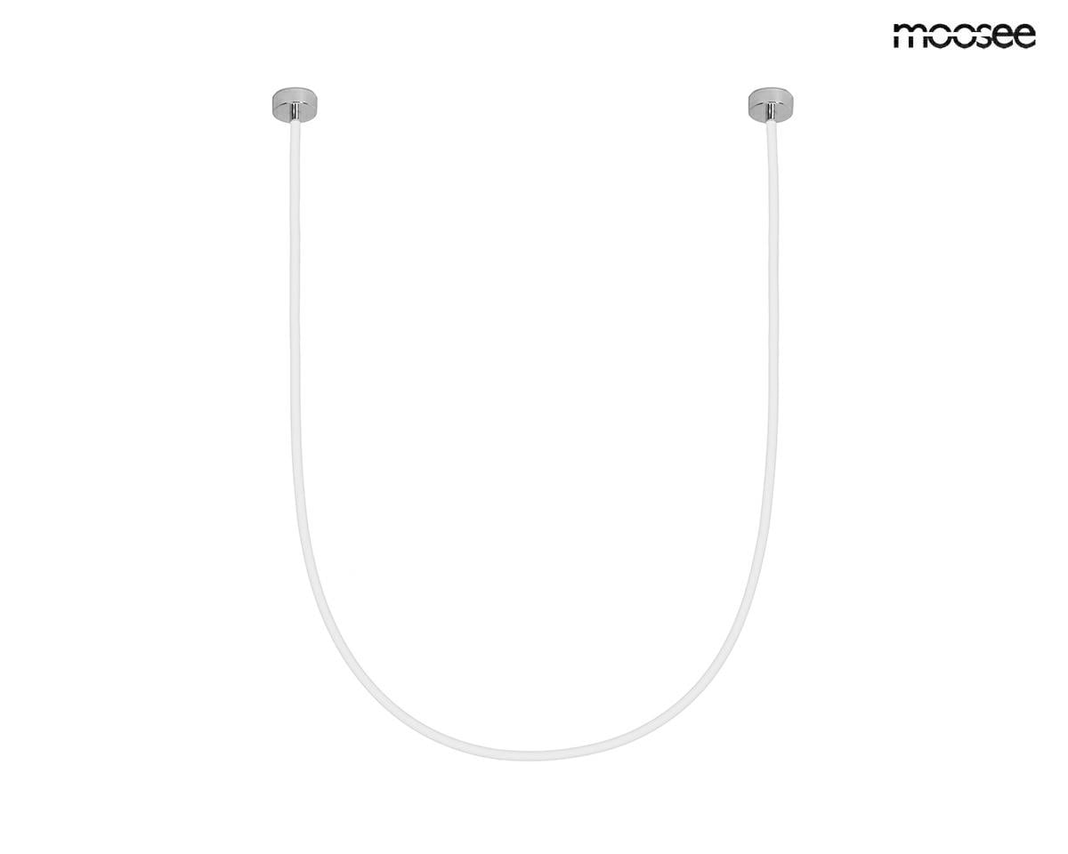 Produse - Pendul Lasso 600 200x10x400 cm, Oțel Argintiu - Moosee