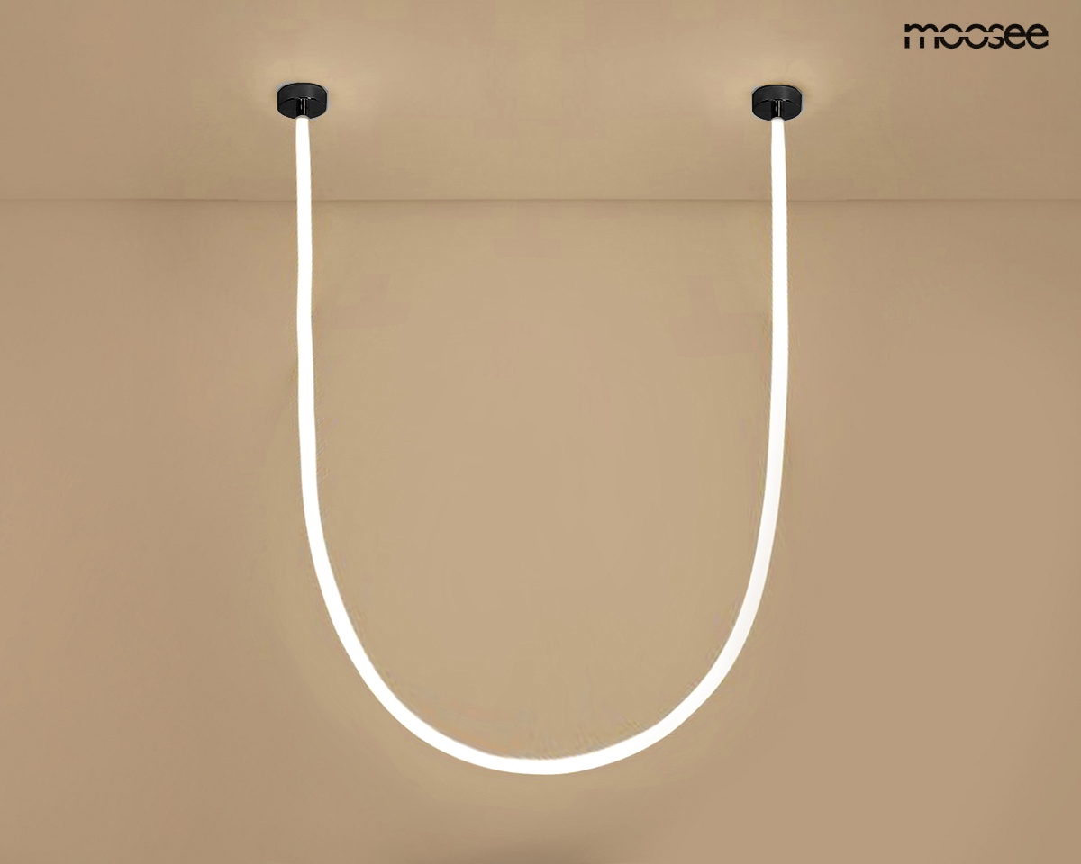 Pendul Lasso 600 600x200x400 cm, Oțel Negru - Moosee [5]