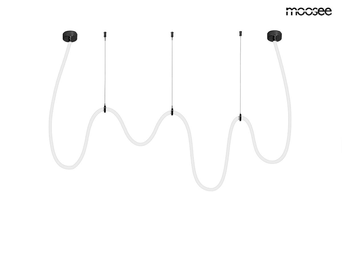 Pendul Lasso 600 600x200x400 cm, Oțel Negru - Moosee [6]