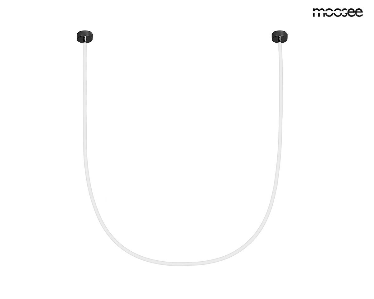 Produse - Lustră Lasso 800, Oțel Negru - Moosee
