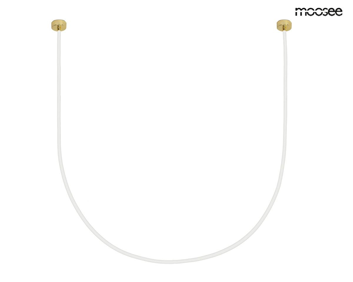 Produse - Pendul Lasso 1000 400x10x600 cm, Oțel Auriu - Moosee