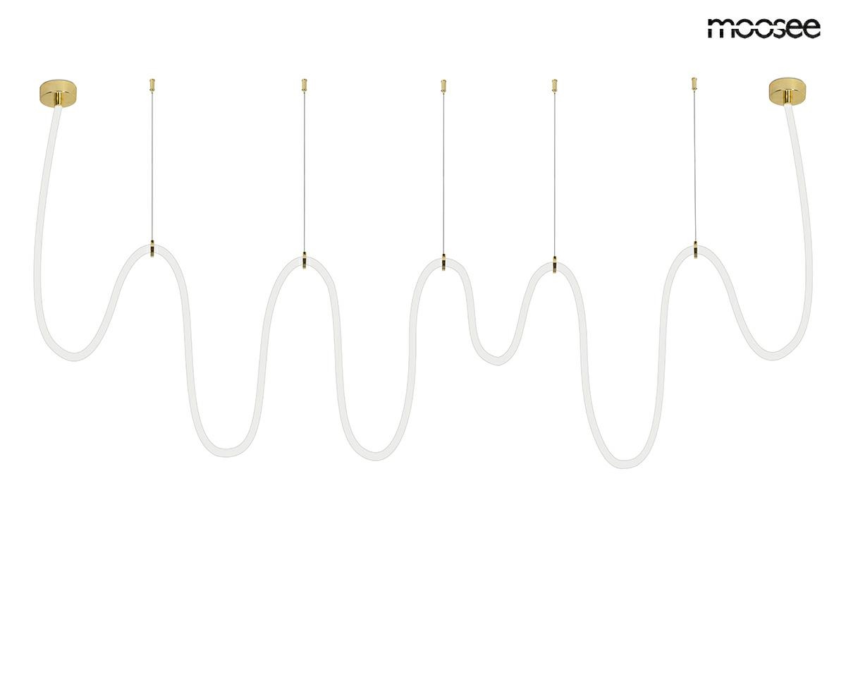 Pendul Lasso 1000 400x10x600 cm, Oțel Auriu - Moosee [7]