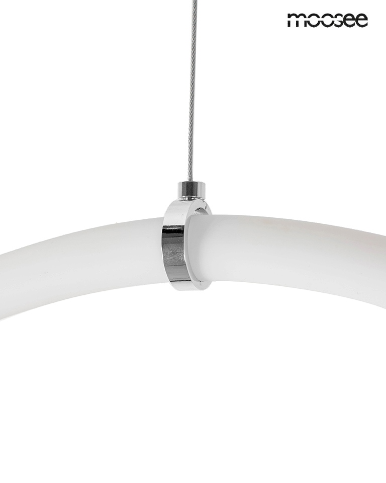 Pendul Lasso 1000 1000x400x600 cm, Oțel Argintiu - Moosee [2]