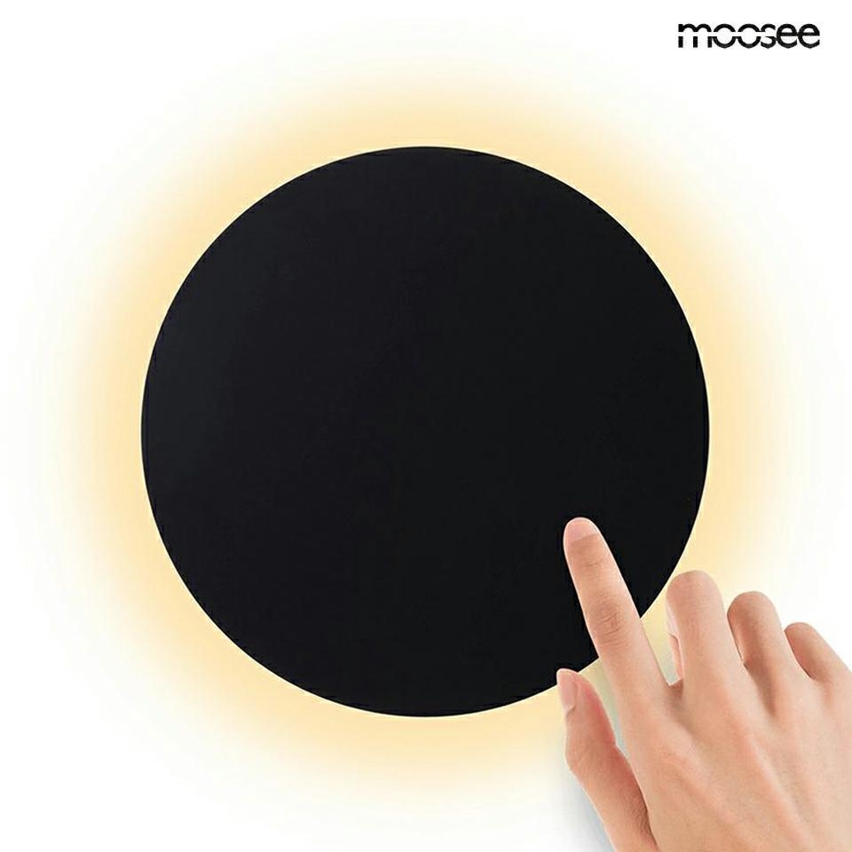 Produse - Aplică Shadow Sun 30, Metal și Aluminiu Negru - Moosee