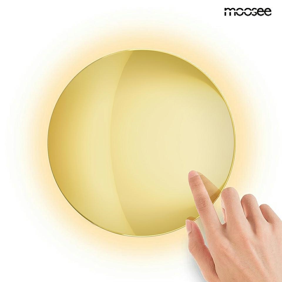 Produse - Aplică Shadow Sun 30, Aluminiu și Metal Auriu - Moosee