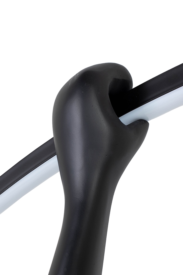 Lampadar Human Acrobatic 202x75x210 cm, Fibră de Sticlă Negru - Moosee [7]