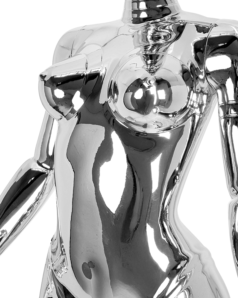 Lampadar Cyber Woman Stand 76x53x210 cm, Crom Lucios - Moosee [10]