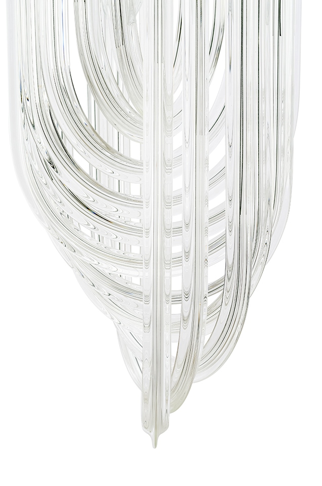 Pendul Murano 30x30x160 cm, Auriu - Moosee [3]