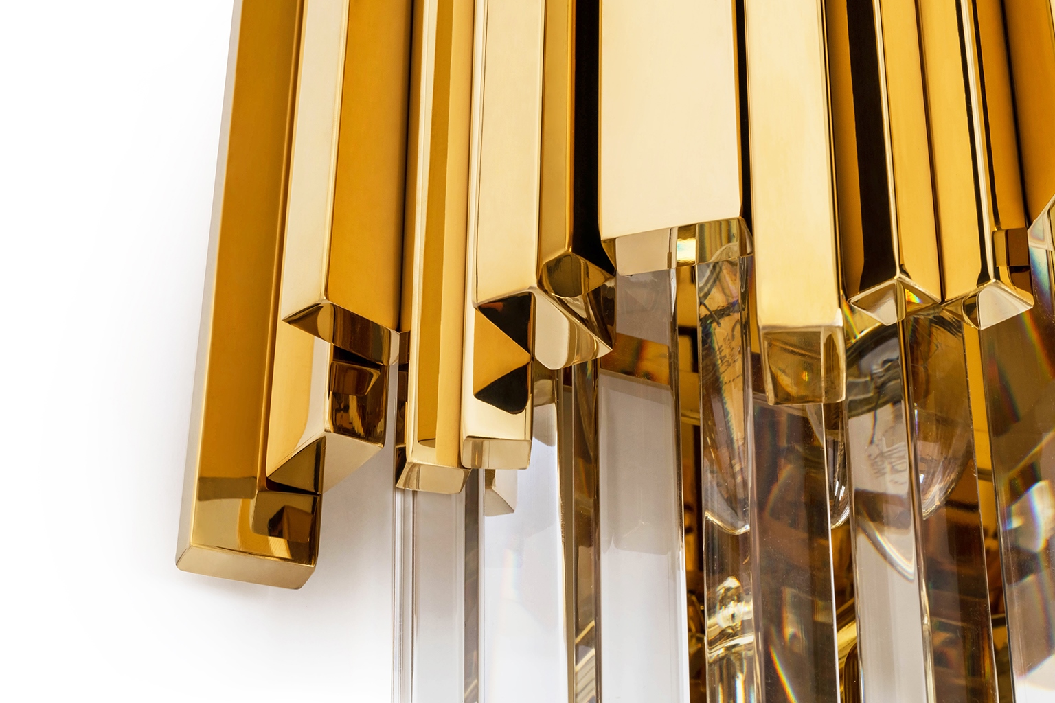 Aplică Imperial Wall Gold 27x16x45 cm, Auriu - Moosee [4]