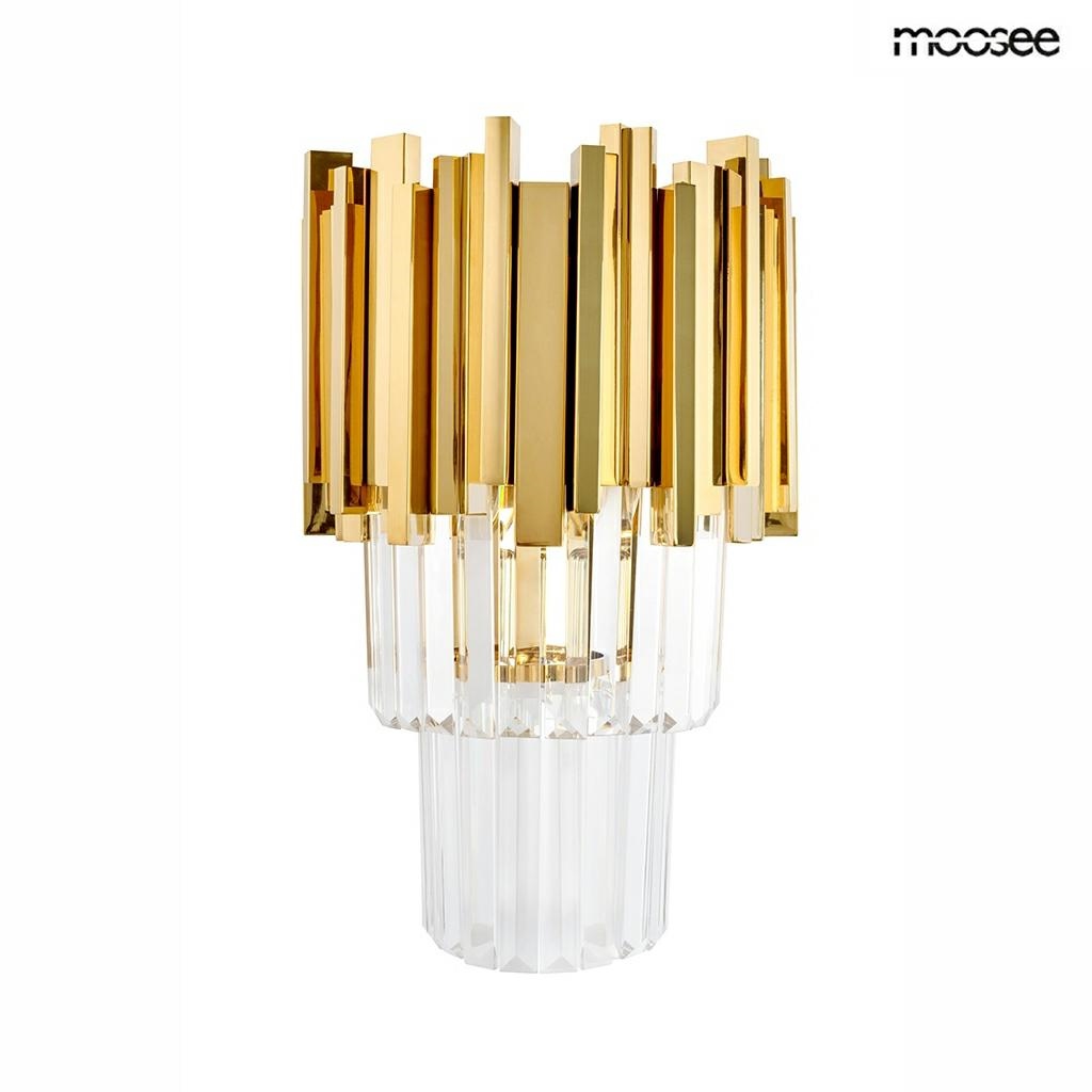Produse - Aplică Imperial Wall Gold 27x16x45 cm, Auriu - Moosee