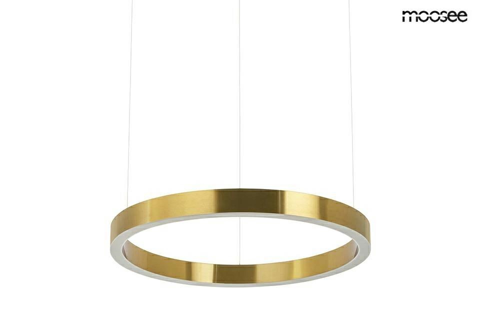 Produse - Pendul Ring 40x40x200 cm, Auriu - Moosee