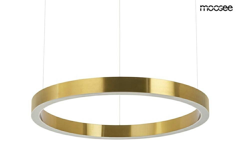 Produse - Pendul Ring 60x60x200 cm, Auriu - Moosee