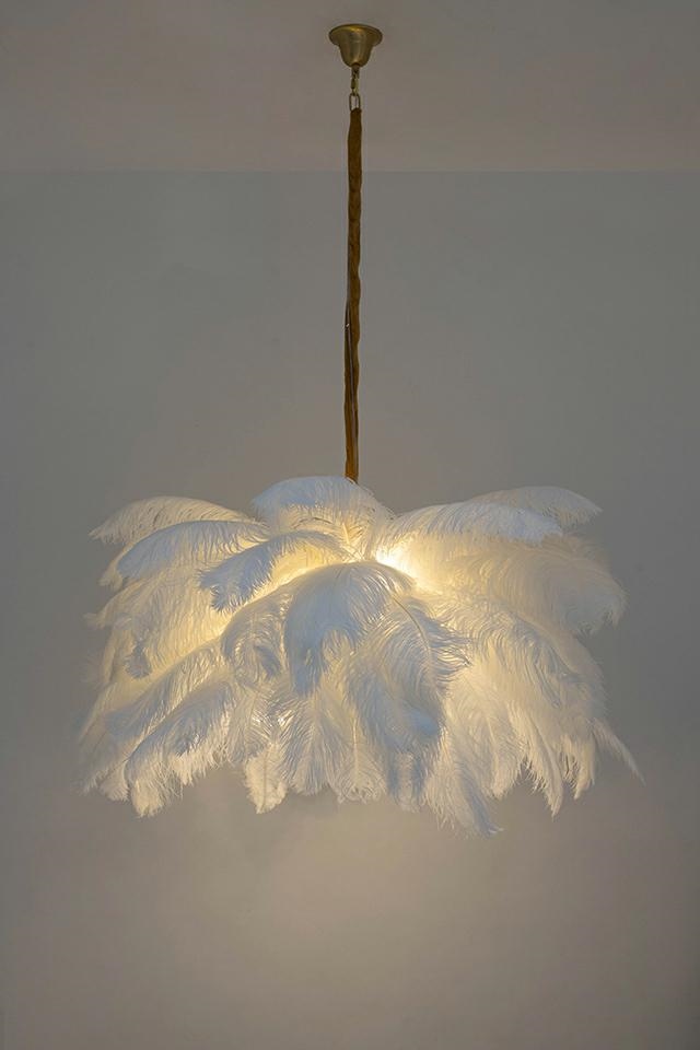 Pendul Tiffany 135x135x200 cm, Alb - Moosee [10]